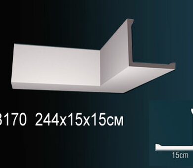 Карниз под подсветку Перфект AB170