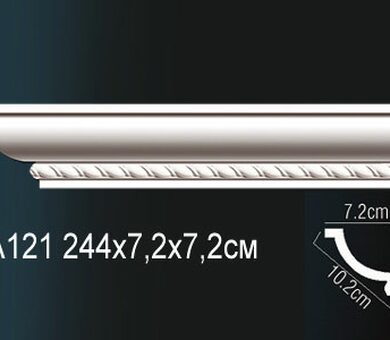 Карниз под подсветку Перфект AA121