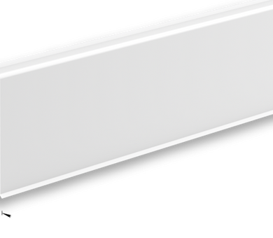 Плинтус ПВХ Идеал Дюра напольный прямоугольный