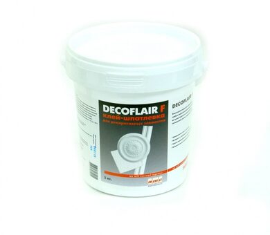 Клей-шпатлевка Decoflair-F 1 кг