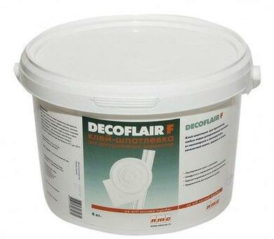 Клей-шпатлевка Decoflair-F 4 кг