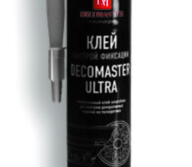 Клей-шпатлёвка Decomaster Ultra 290