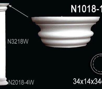 Колонна Перфект N1018-1W