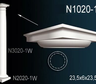 Колонна Перфект N1020-1W