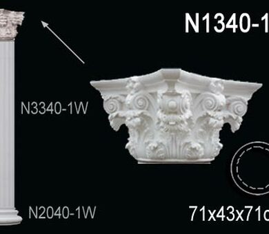 Колонна Перфект N1340-1W