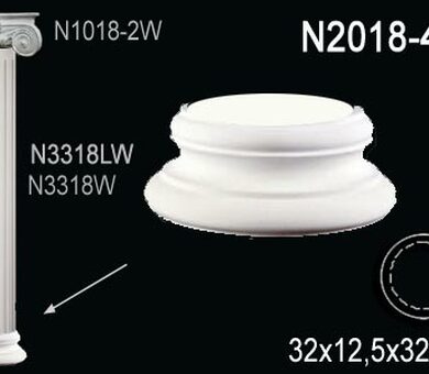 База колонны Перфект N2018-4W