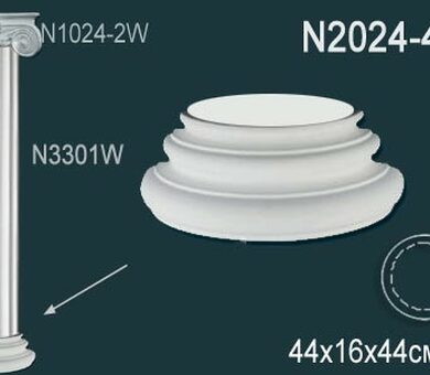 База колонны Перфект N2024-4W