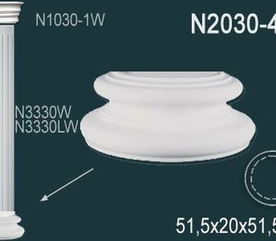 База колонны Перфект N2030-4W
