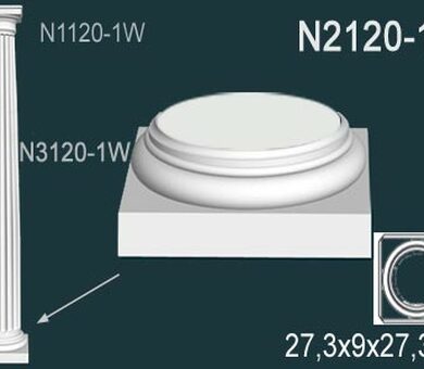База колонны Перфект N2120-1W