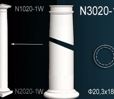 Ствол колонны Перфект N3020-1W