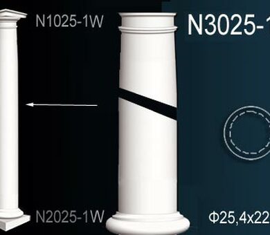 Ствол колонны Перфект N3025-1W
