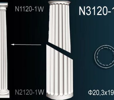 Ствол колонны Перфект N3120-1W