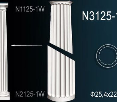 Ствол колонны Перфект N3125-1W