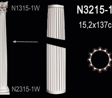 Ствол колонны Перфект N3215-1W