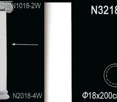 Ствол колонны Перфект N3218W
