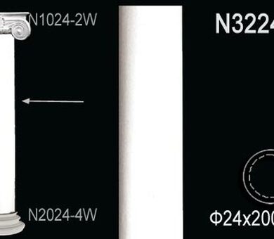 Ствол колонны Перфект N3224W