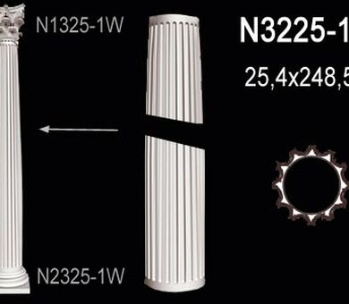 Ствол колонны Перфект N3225-1W