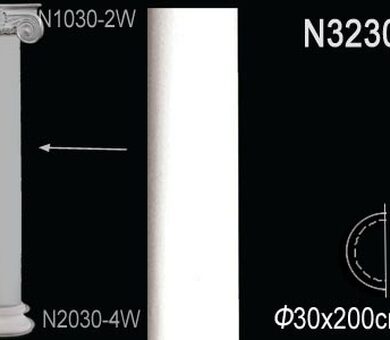 Ствол колонны Перфект N3230W