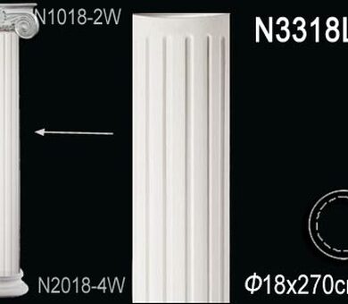 Ствол колонны Перфект N3318LW