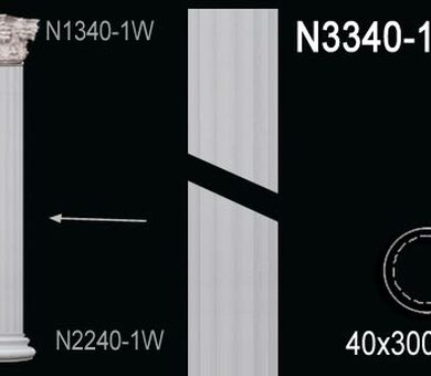 Ствол колонны Перфект N3340-1W