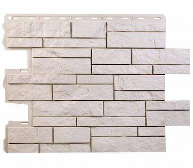 Кремовая Фасадная панель Альта-Профиль Шотландия Эко