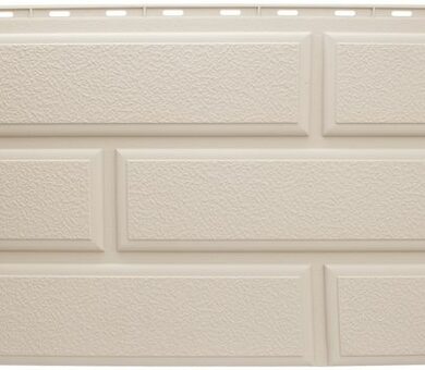 Кремовая фасадная панель Альта-Профиль Венеция Эко