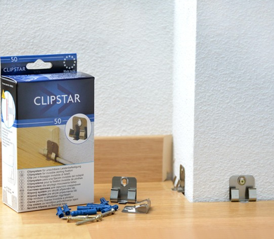 Крепления к плинтусу Pedross