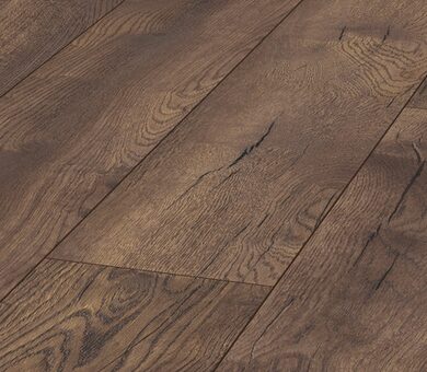 Kronotex Exquisit Plus D4766 Дуб темный Петерсон