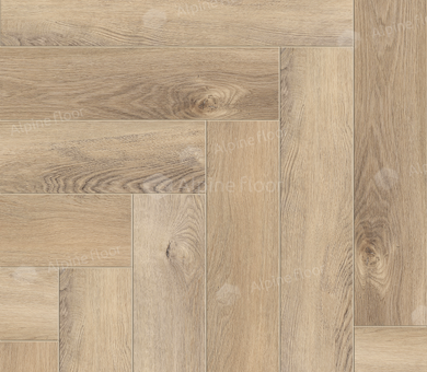 Кварц-виниловый ламинат Alpine Floor Parquet LVT ECO 16-17 Дуб Синистра