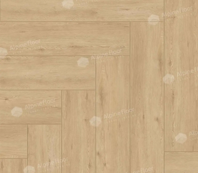 Кварц-виниловый ламинат Alpine Floor Parquet LVT ECO 16-26 Дуб Лесат