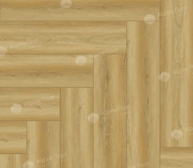 Кварц-виниловый ламинат Alpine Floor Parquet LVT ECO 16-28 Дуб Поллукс