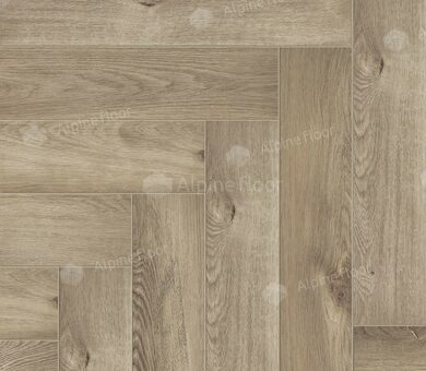 Кварц-виниловый ламинат Alpine Floor Parquet LVT ЕСО 16-5 Дуб Натуральный Отбеленный