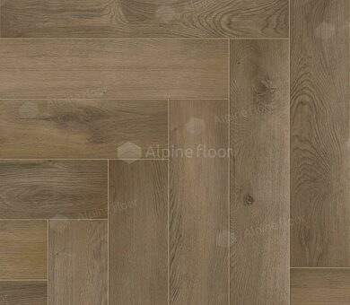 Кварц-виниловый ламинат Alpine Floor Parquet LVT ЕСО 16-7 Дуб Насыщенный