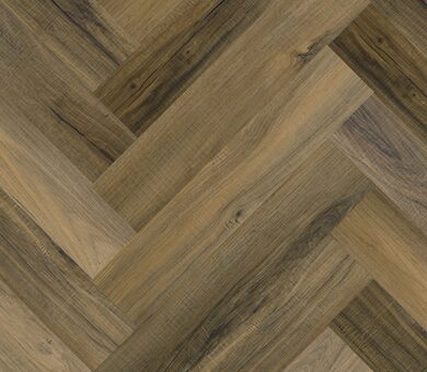 Кварц-виниловый ламинат Home Expert Parquet 33-71W908 Гикори Натуральный