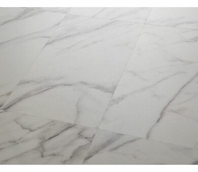 Кварц-виниловый ламинат Lamiwood Aquamarine M-01 Мрамор Бьянко