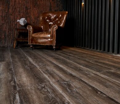 Кварц-виниловый ламинат Vinilam Ceramo Vinilam Cork 8890-EIR Дуб Лугано 43 класс 8 мм