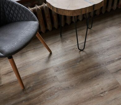 Кварц-виниловый ламинат Vinilam Ceramo Vinilam Cork 8895-EIR Дуб Биль 43 класс 8 мм