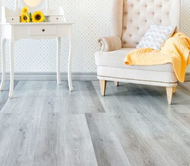 Кварц виниловый ламинат Alpine Floor Ultra ЕСО5-16 Дуб Пепельный