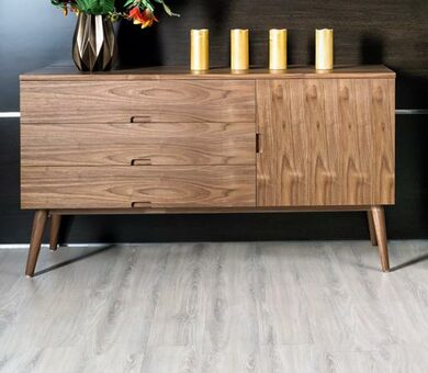 Кварц виниловый ламинат Alpine Floor Ultra ЕСО5-14 Дуб Снежный