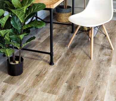 Кварц виниловый ламинат Alpine Floor Ultra ЕСО5-17 Дуб Медовый