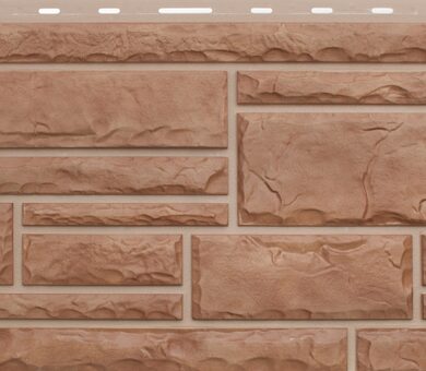 Кварцит фасадная панель Альта-Профиль Камень Природный