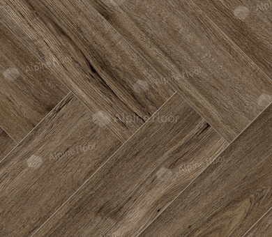 Ламинат Alpine Floor Herringbone 12 Pro Бордо LF106-10