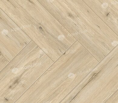 Ламинат Alpine Floor Herringbone LF102-01 Дуб Лион