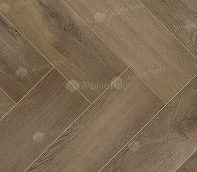 Ламинат Alpine Floor Herringbone LF102-11 Дуб Анжу 