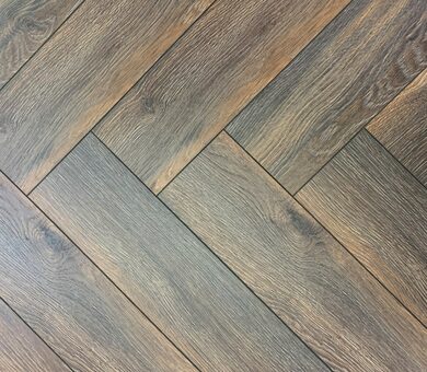 Ламинат Kronotex Herringbone 6008 Дуб Эльб 33 класс 10 мм