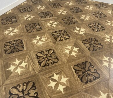 Ламинат Paradise Parquet P-905 Эрмитаж Дуб Ванильный