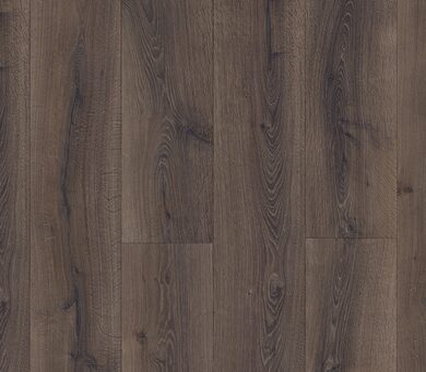 Ламинат Quick Step Majestic MJ3553 Дуб пустынный шлифованный темно-коричневый
