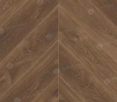 Ламинат SPC Alpine Floor Chevron Alpine ECO 18-13 Дуб Коричневый