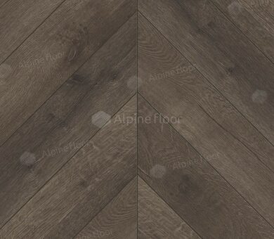 Ламинат SPC Alpine Floor Chevron Alpine ECO 18-9 Дуб Антарес