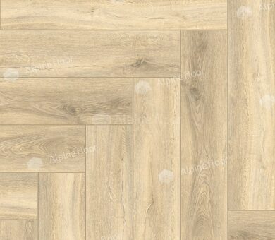 Ламинат SPC Alpine Floor Parquet Light ЕСО 13-24 Дуб Ригель